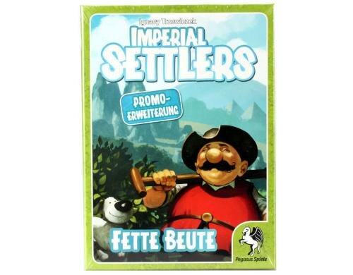Imperial Settlers Fette Beute Alter:  10+, Spieler: 1-4