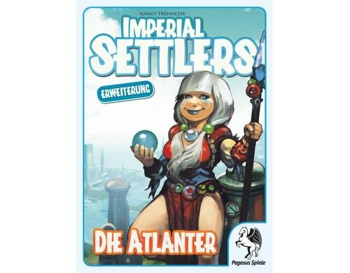 Imperial Settlers: Atlanter Alter:  10+, Spieler: 1-4