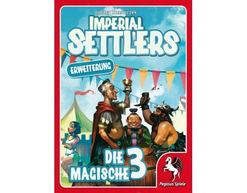 Imperial Settlers: Die magische 3 Alter:  10+, Spieler: 1-4