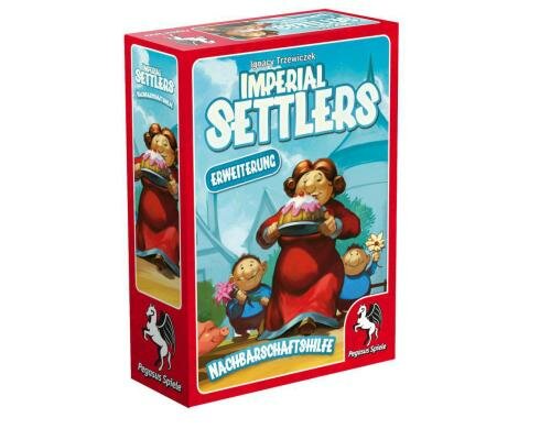 Imperial Settlers: Nachbarschaftshilfe Alter:  10+, Spieler: 1-4