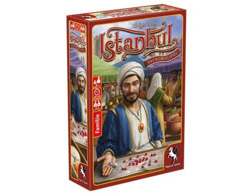 Istanbul - das Würfelspiel Alter:  8+, Spieler: 2-4