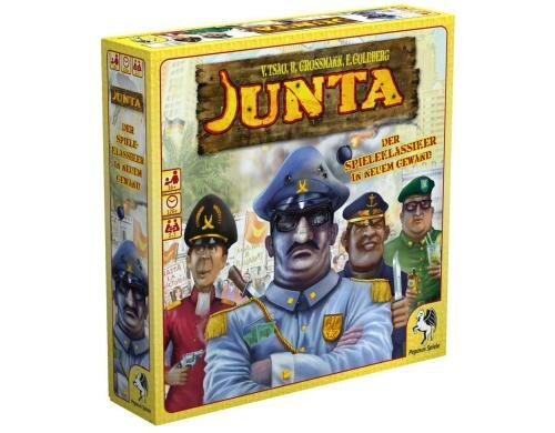 Junta Alter: 16 +, Spieler: 2-7