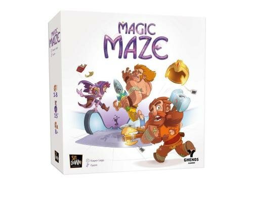 Magic Maze (D) Alter:  8+, Spieler: 1-8