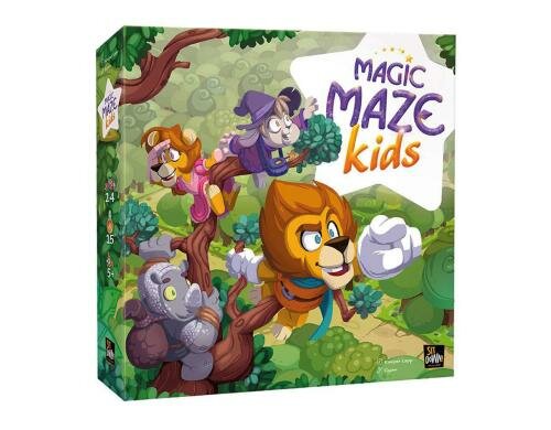 Magic Maze Kids (D) Alter:  5+, Spieler: 2-4