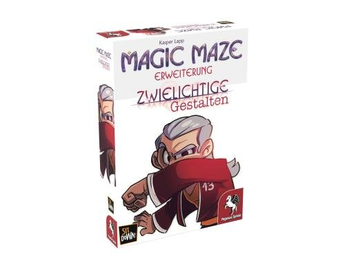 Magic Maze Zwielichtige Gestalten Alter:  8+, Spieler: 1-8