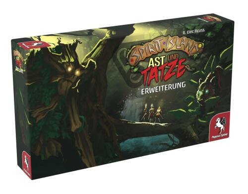 Sprit Island: Ast und Tatze Alter:  12+, Spieler: 1-4