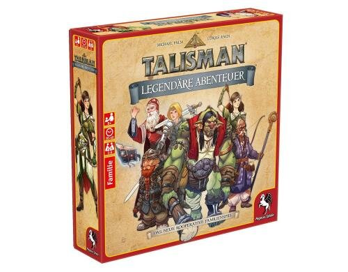Talisman - Legendäre Abenteuer Alter:  8+, Spieler: 1-6