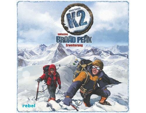 K2 (D, inkl. BroadPeak Erw.) Alter:  10+, Spieler: 1-5