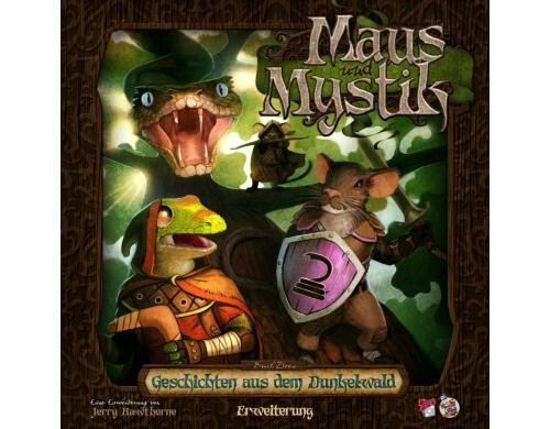 Maus & Mystik: Dunkelwald Alter:  7+, Spieler: 1-4