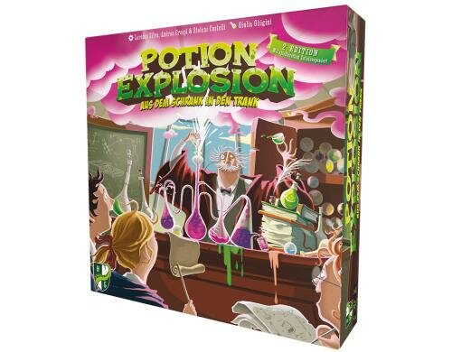 Potion Explosion (D) Alter:  8+, Spieler: 2-4