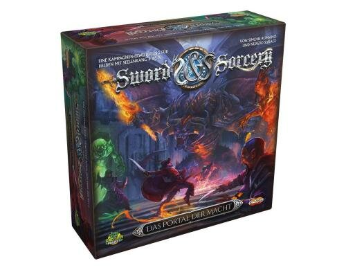 Sword & Sorcery  Portal der Macht Alter:  13+, Spieler: 1-5