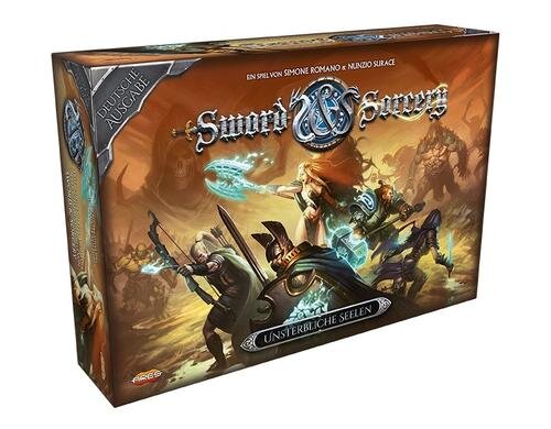 Sword & Sorcery - unsterbliche Seelen Alter:  13+, Spieler: 1-5