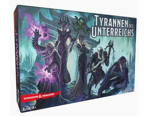 Tyrannen des Unterreichs Alter:  14+, Spieler: 2-4
