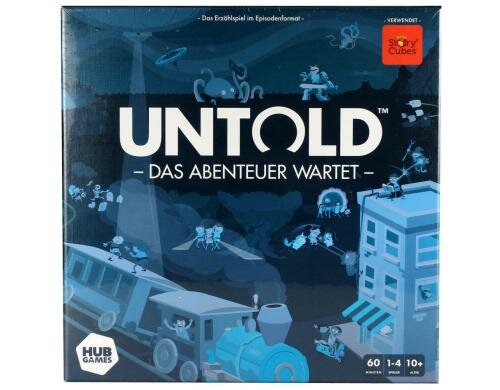 Untold - das Abenteuer wartet Alter:  10+, Spieler: 1-4