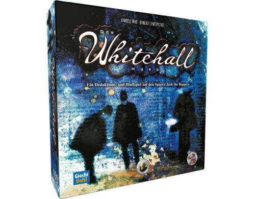 Der Whitehall Mord Alter:  13+, Spieler: 2-4