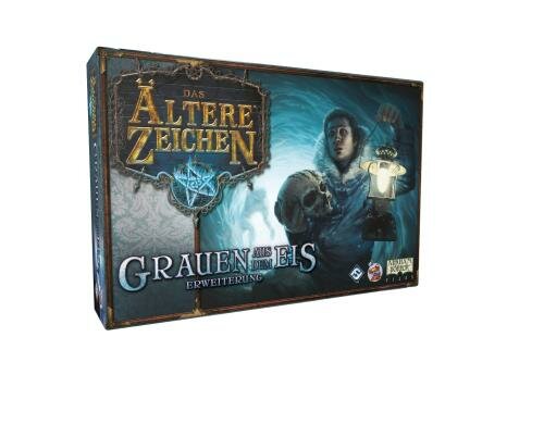 Ältere Zeichen, Grauen aus dem Eis Alter:  14+, Spieler: 1-8