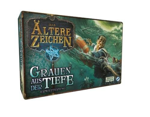 Ältere Zeichen, Grauen aus der Tiefe Alter:  14+, Spieler: 1-8