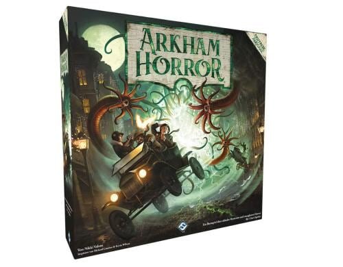 Arkham Horror (D, 3te Edition) Alter:  12+, Spieler: 1-6