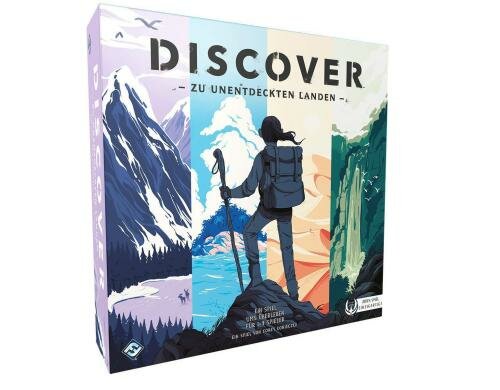 Discover: zu unentdeckten Landen Alter:  12+, Spieler: 1-4