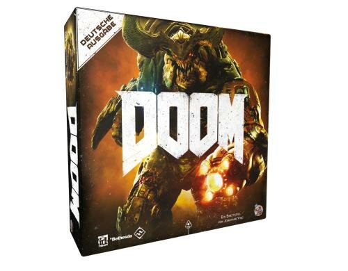 Doom Brettspiel (D, Neuauflage) Alter:  14+, Spieler: 2-5