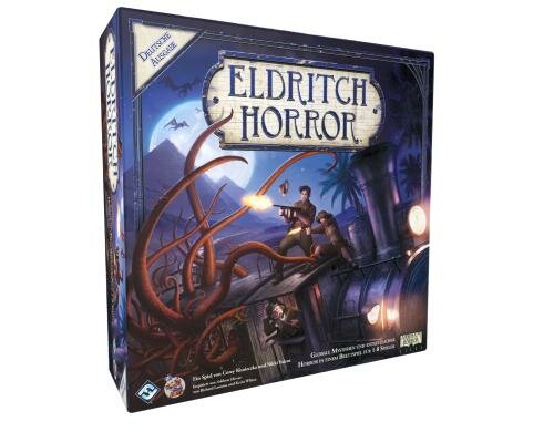 Eldritch Horror (D) Alter:  14+, Spieler: 1-8