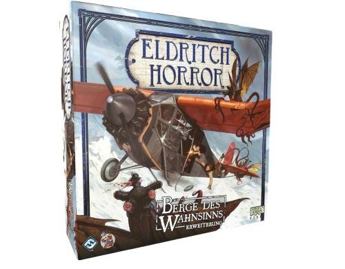 Eldritch Horror: Berge des Wahnsinns Alter:  14+, Spieler: 1-8