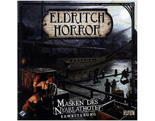 Eldritch Horror: Masken des Nyarlathotep Alter:  14+, Spieler: 1-8