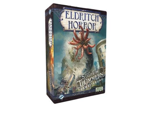 Eldritch Horror: Städte in Trümmern Alter:  14+, Spieler: 1-8