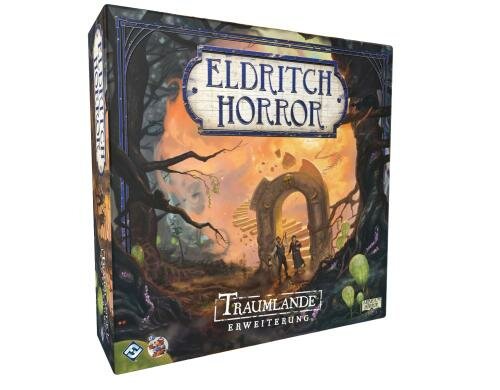 Eldritch Horror: Traumlande Alter:  14+, Spieler: 1-8