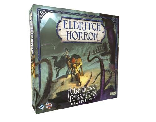 Eldritch Horror: Unter den Pyramiden Alter:  14+, Spieler: 1-8