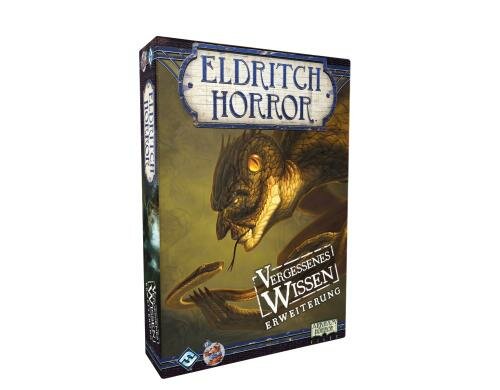 Eldritch Horror: vergessenes Wissen Alter:  14+, Spieler: 1-8