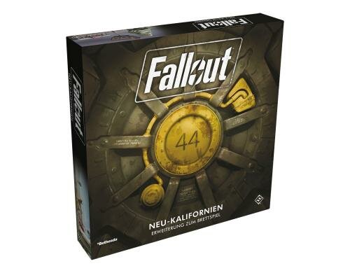 Fallout - New California Erweiterung Alter:  14+, Spieler: 1-4