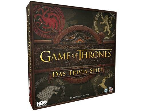 Game of Thrones Trivia Spiel Alter:  18+, Spieler: 2-4