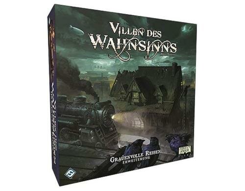 Villen des Wahnsinns: Grauenvolle Reisen Alter:  12+, Spieler: 1-5