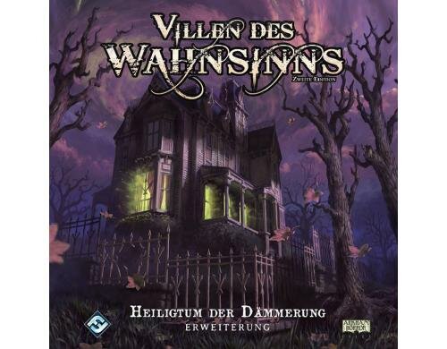 Villen des Wahnsinns: Dämmerung Alter:  14+, Spieler: 1-5