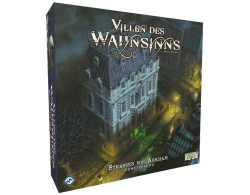 Villen des Wahnsinns: Strassen von Arkham Alter:  14+, Spieler: 1-5