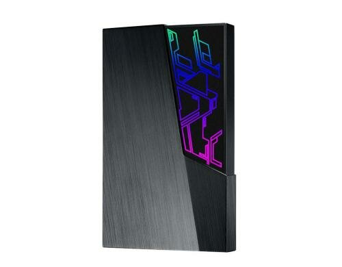 FX HDD EHD-A2T, 2TB, Schwarz 28mm, USB 3, 256-bit hardware encryption