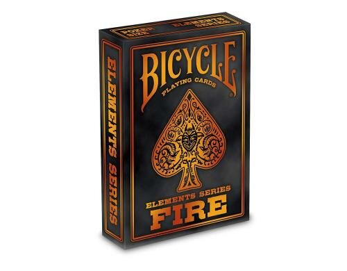 Bicycle Fire Pokerkarten