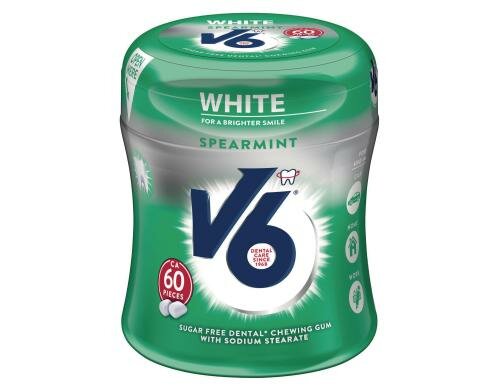 V6 White Spearmint 87g