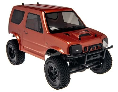 MST CMX J3 RTR Orange Scale Rock Crawler, 1:10, Bausatz