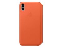 Apple iPhone XsM Leder Folio Sunset aus hochwertigem Leder