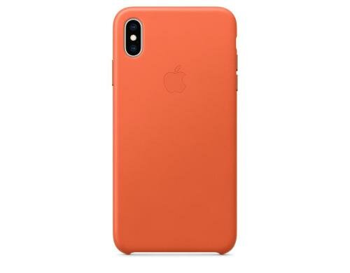 Apple iPhone XsM Leder Case Sunset aus hochwertigem Leder