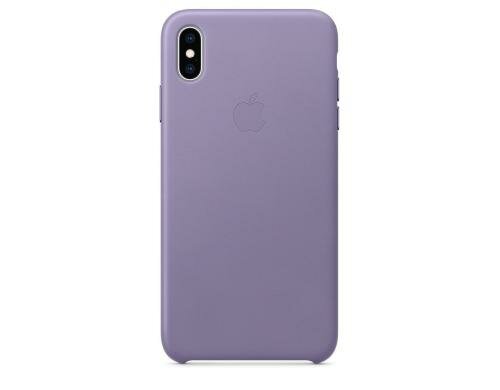 Apple iPhone XsM Leder Case Lilac aus hochwertigem Leder