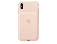 Apple iPhone XS Max Smart Battery Case Pink Sand, aus...