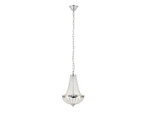MARKSLOJD Gränsö Pendelleuchte Chrom 107550, 2x G9 20W, Dimmbar