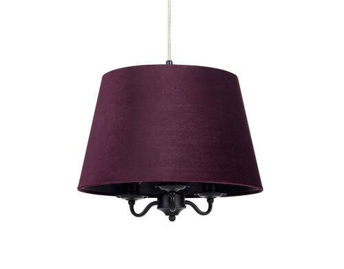 MARKSLOJD Jamie 3L Pendelleuchte Purple 107532, 3x E14 40W, Dimmbar