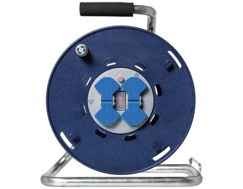 STEFFEN STERO LOOP Kabelrolle 30m KU 4xT13, 3x1.5, Thermo, Konusbremse, Deckel