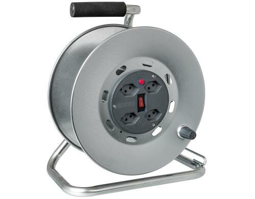 STEFFEN STERO LOOP Kabelrolle leer Metall Thermoschutz, Konusbremse