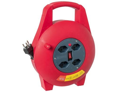STEFFEN STERO LOOP Kabelbox 15m 4xT13, Td3x1mm2, Thermoschutz, Konusbremse