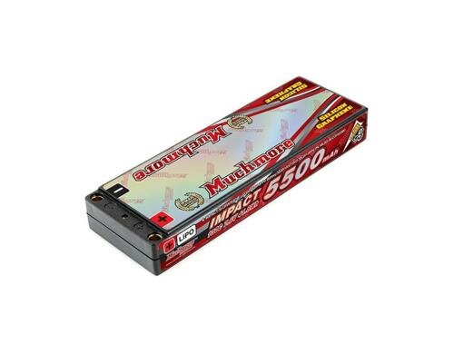 Muchmore IMPACT Silicon Graphene Super LCG 5500mAh/7.6V 130C Flat Hard Case